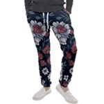Flower Pattern Men s Jogger Sweatpants