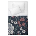 Flower Pattern Duvet Cover (Single Size)
