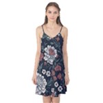 Flower Pattern Camis Nightgown 