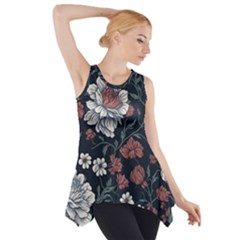 Side Drop Tank Tunic 