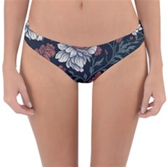 Reversible Hipster Bikini Bottoms 