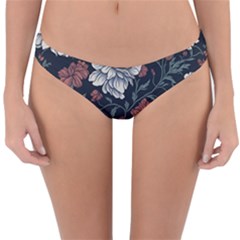 Reversible Hipster Bikini Bottoms 