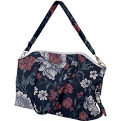 Canvas Crossbody Bag 