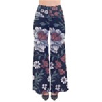 Flower Pattern So Vintage Palazzo Pants