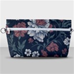 Flower Pattern Handbag Organizer