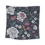 Flower Pattern Square Tapestry (Small)