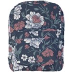 Flower Pattern Full Print Backpack