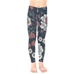 Flower Pattern Kids  Leggings
