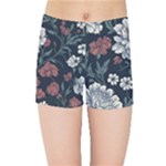 Flower Pattern Kids  Sports Shorts