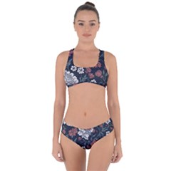 Criss Cross Bikini Set 