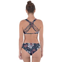 Criss Cross Bikini Set 