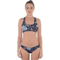 Cross Back Hipster Bikini Set 