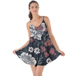 Flower Pattern Love the Sun Cover Up