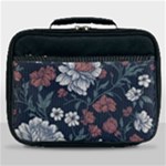 Flower Pattern Lunch Bag