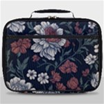 Flower Pattern Full Print Lunch Bag