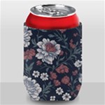 Flower Pattern Can Holder