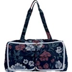 Flower Pattern Multi Function Bag