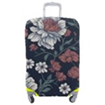 Flower Pattern Luggage Cover (Medium)