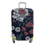 Flower Pattern Luggage Cover (Small)