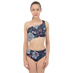 Spliced Up Two Piece Swimsuit 