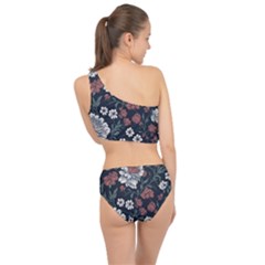 Spliced Up Two Piece Swimsuit 