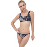 Flower Pattern The Little Details Bikini Set