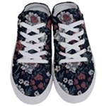 Flower Pattern Half Slippers