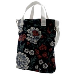 Canvas Messenger Bag 