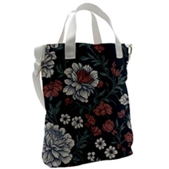 Canvas Messenger Bag 