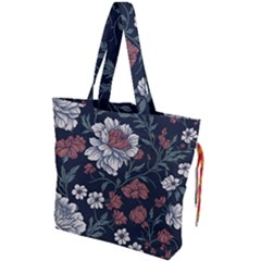 Drawstring Tote Bag 