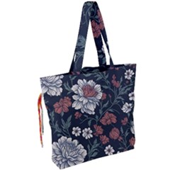 Drawstring Tote Bag 