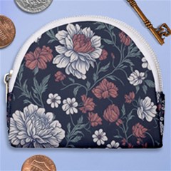 Horseshoe Style Canvas Pouch 