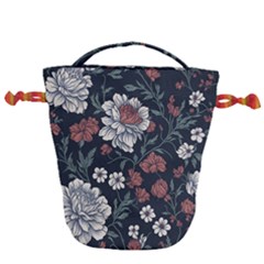 Drawstring Bucket Bag 