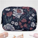 Flower Pattern Make Up Pouch (Small)