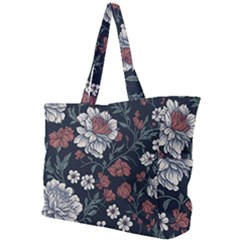 Simple Shoulder Bag 