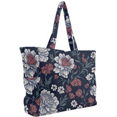 Simple Shoulder Bag 