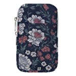 Flower Pattern Waist Pouch (Small)