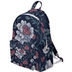 Flower Pattern The Plain Backpack