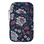Flower Pattern Waist Pouch (Large)