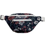 Flower Pattern Fanny Pack