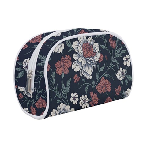 Flower Pattern Make Up Case (Small) from ArtsNow.com