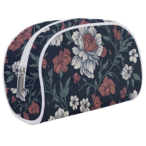 Flower Pattern Make Up Case (Medium) from ArtsNow.com