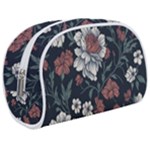 Flower Pattern Make Up Case (Medium)