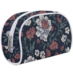 Flower Pattern Make Up Case (Large) from ArtsNow.com