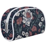 Flower Pattern Make Up Case (Large)