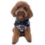 Flower Pattern Dog Sweater
