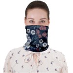 Flower Pattern Face Covering Bandana (Adult)