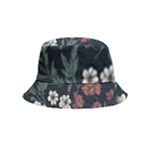 Flower Pattern Bucket Hat (Kids)