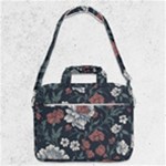 Flower Pattern MacBook Pro 13  Shoulder Laptop Bag 