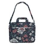 Flower Pattern MacBook Pro 16  Shoulder Laptop Bag
